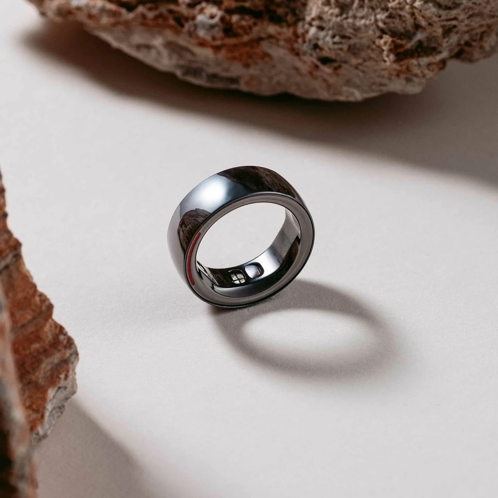 Odo Smart Ring 3, Black Size 9