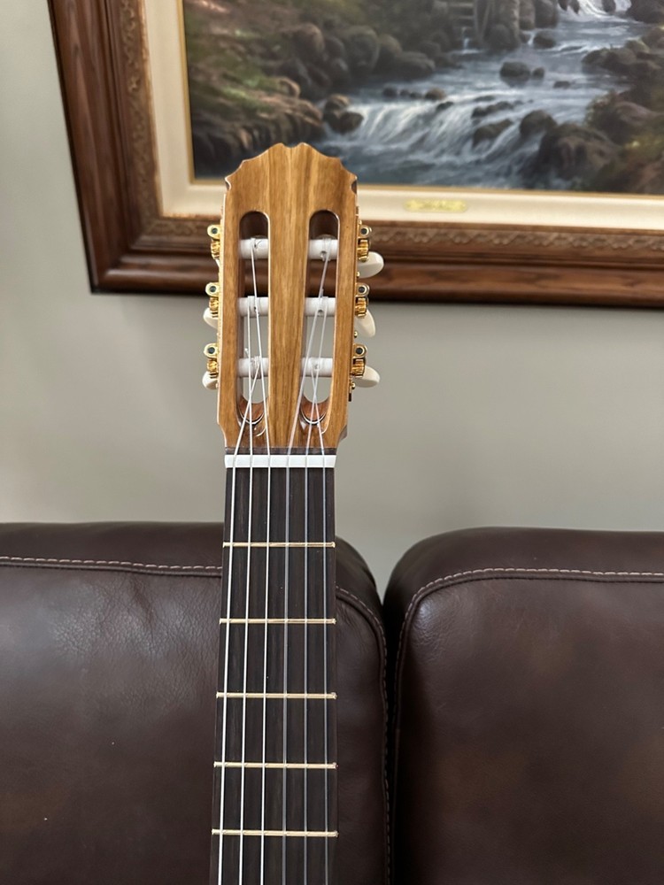 Hand Built Ovangkol Classical Guitar #41