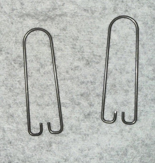 Ricon V2AC009 Spring Clip Latch Base Bag Of 2