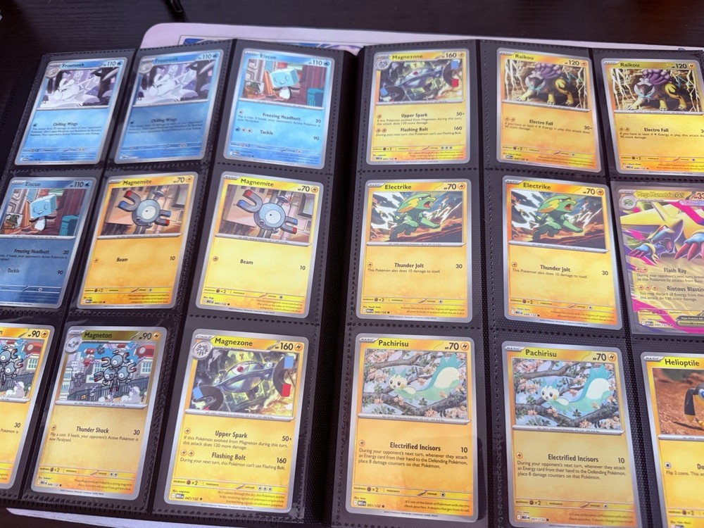 Mega Evolution 100% Complete Master Base Set with C/UC/H/RH & EXs