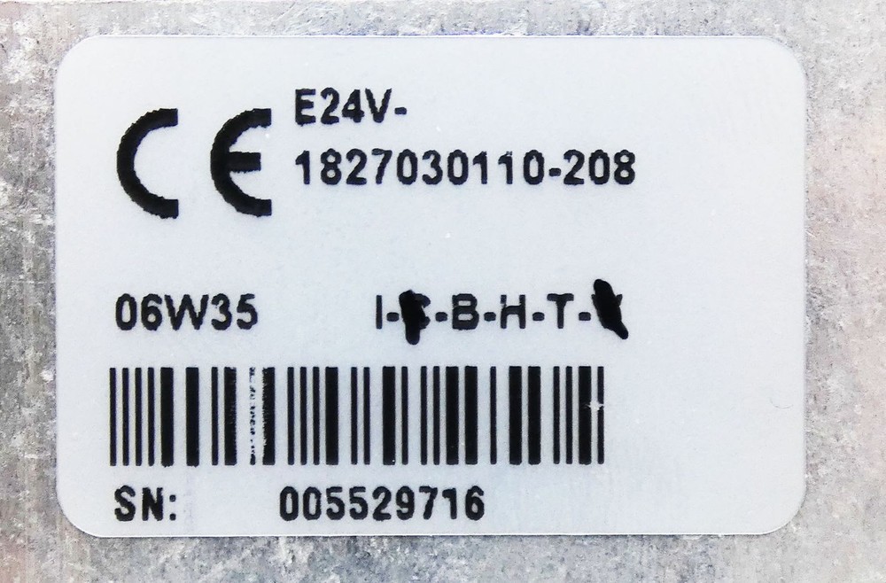 Rexroth E24V 1827030110 Interface Module -used-