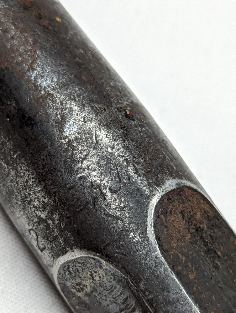 Vintage Impact Chisel 222 D6 - Damaged Tip
