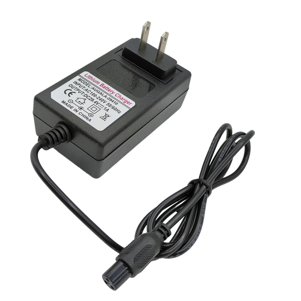 3-Prong AC Adapter For Hover-1 Superstar Chrome Origin Hoverboard Auto Shut off