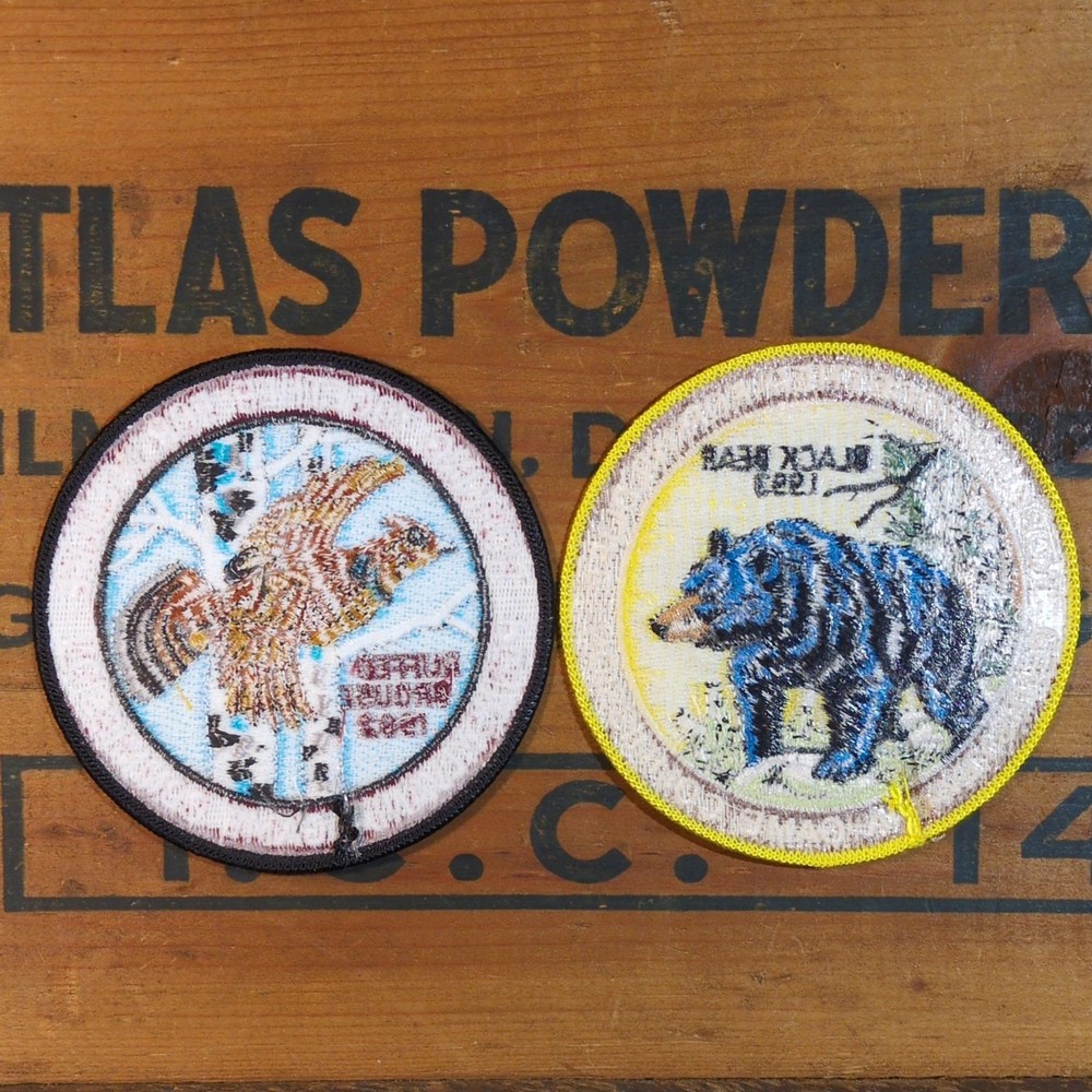 PA Game Commission WTFW Patch Lot, (2)