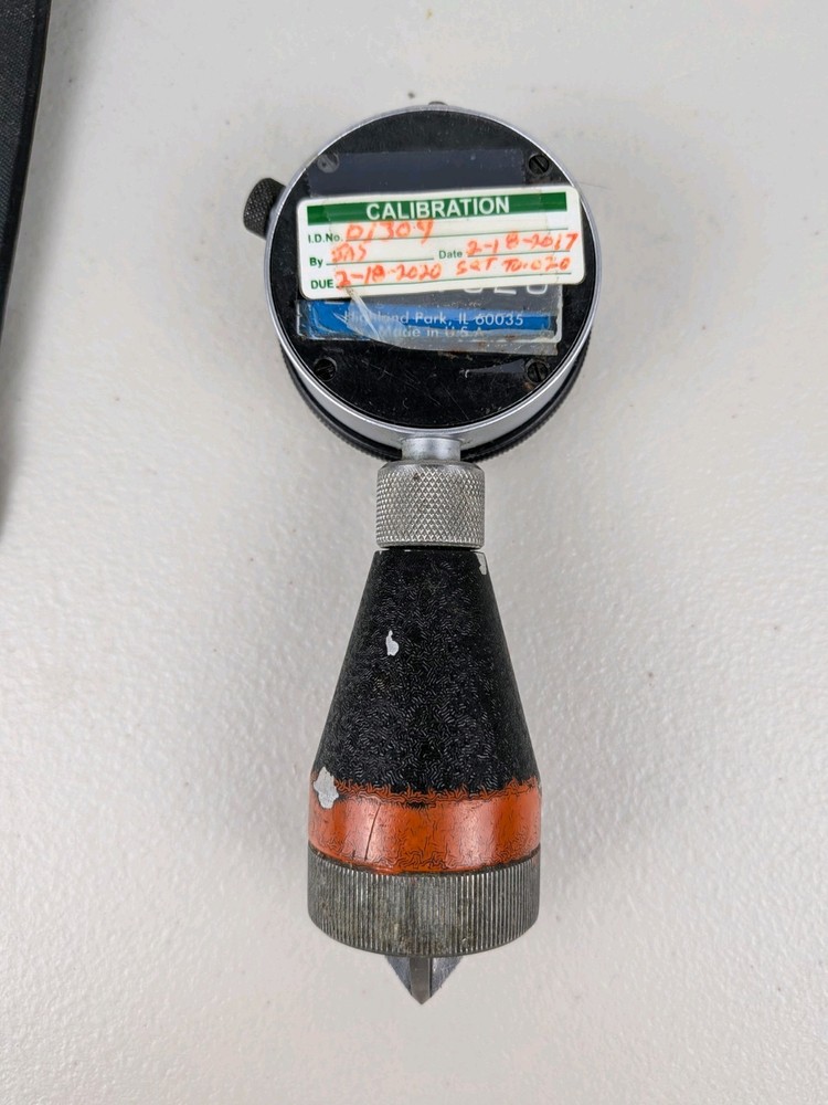 Brencor Chamfer Chek Check 1090 Measuring Gage Dial Indicator