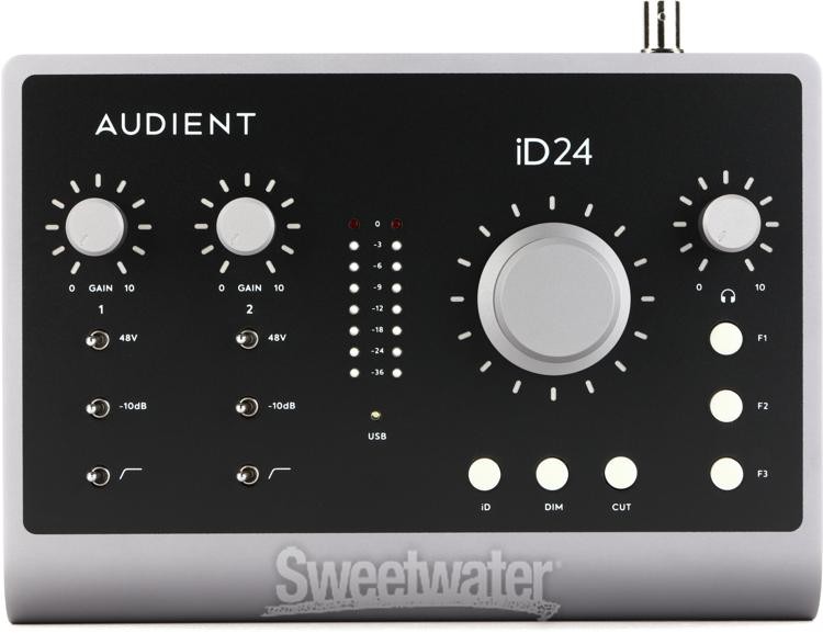 Audient iD24 10 x 14 USB-C Audio Interface