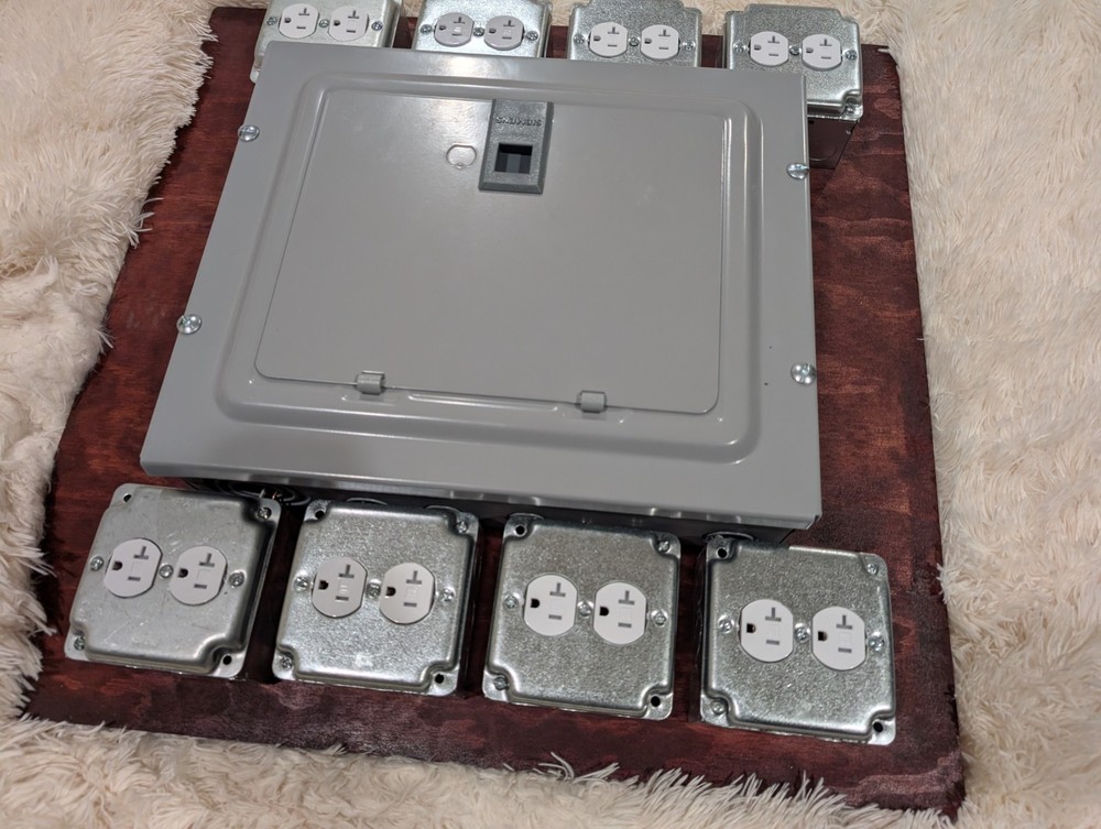 Custom Power Distro Board