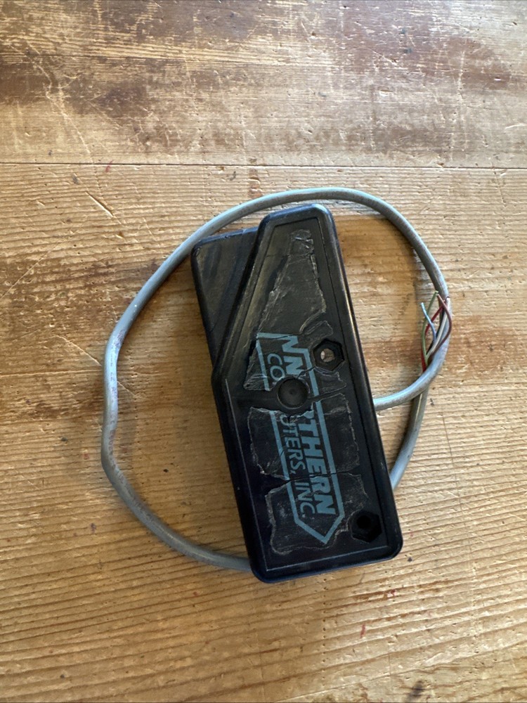 Vintage 1997 HID Mag Stripe Reader Tested & Working - Unsure Model #