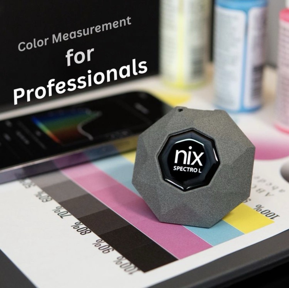 Nix Spectro L Spectrophotometer and Densitometer