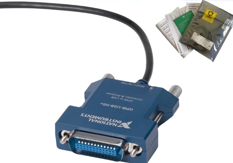 Sealed National Instruments GPIB-USB-HS+ IEEE 488 Controller Analyzer 783368-01