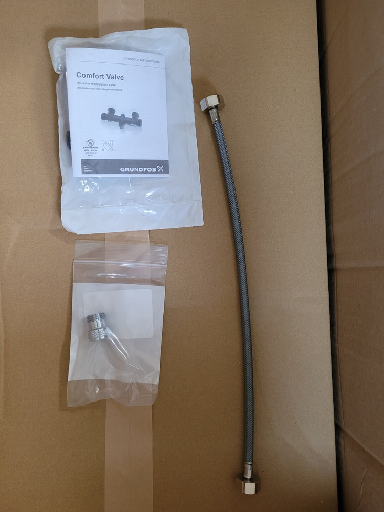 Rinnai HEPumpKitCR HE+ Series Pump Recirculation Kit with Control-R Wi-Fi Module