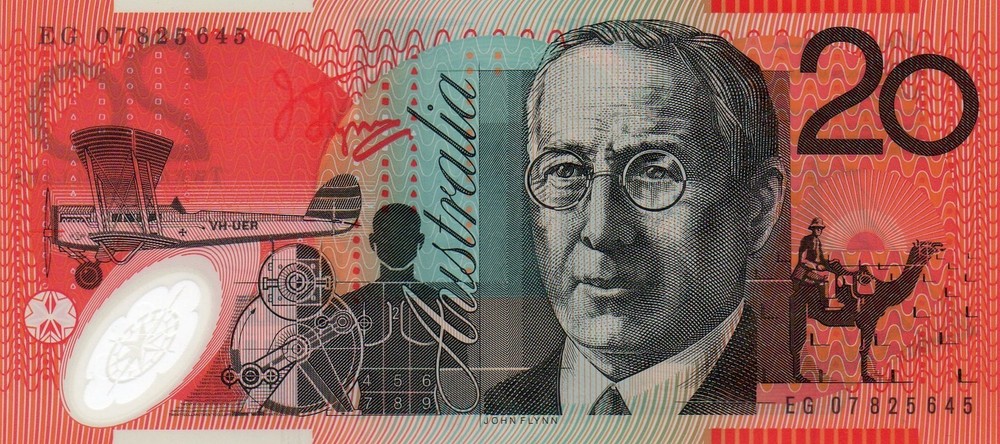 AUSTRALIA $20 2007 Stevens/Henry P59e UNC Banknote