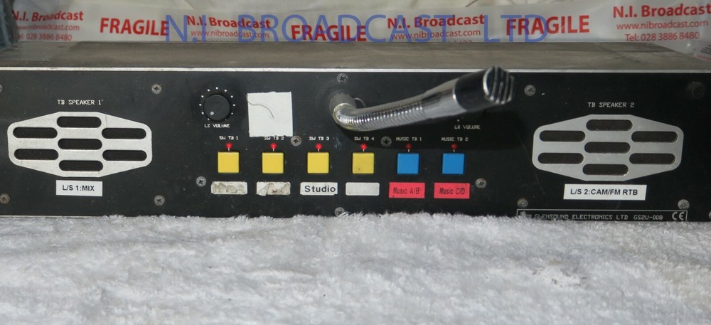 Glensound GS2U-008 intercom speaker unit