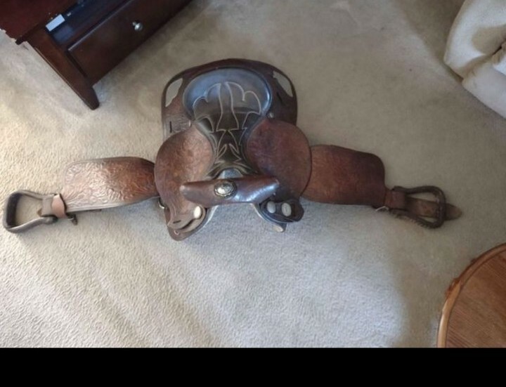 Crates Hand Crafted Saddle