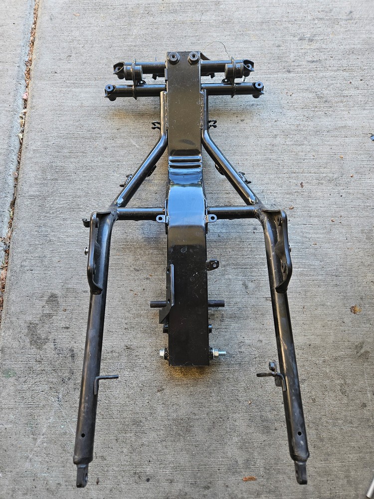 02-09 HONDA INTERCEPTOR 800 VFR800 REAR SUBFRAME BACK SUB FRAME