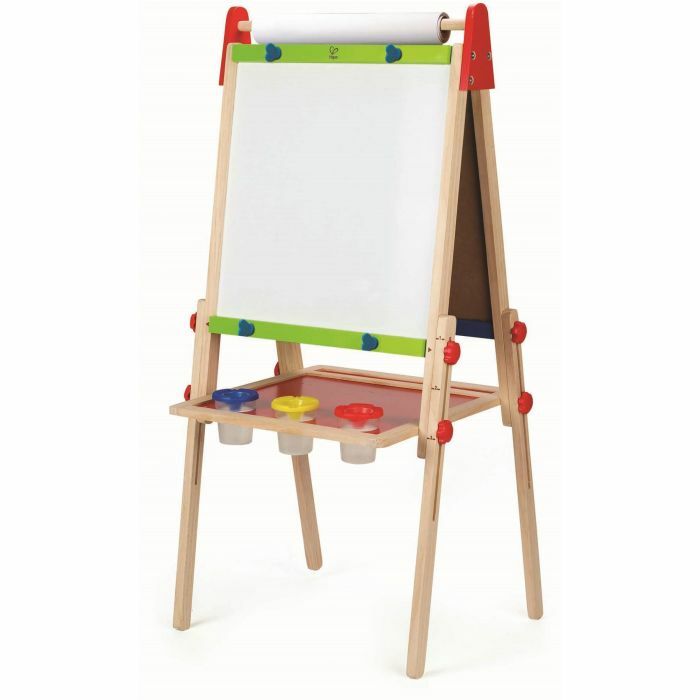 Hape All-in-1 Easel, Blackboard & Whiteboard