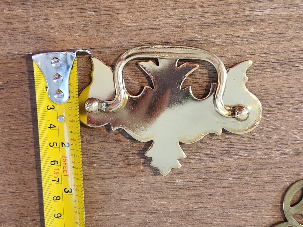 A Lot Of Vintage Draw Pulls/ Handles