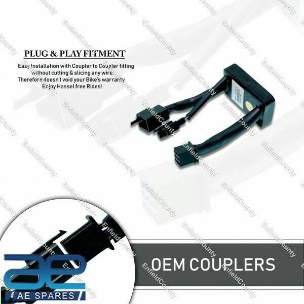 For Royal Enfield Interceptor 650 PNP Hazard Module Adapter Flasher ECs
