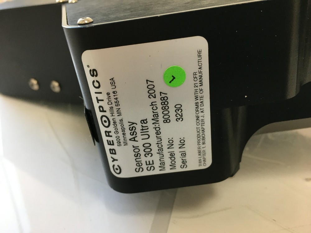 Cyber Optics Se 300 Ultra