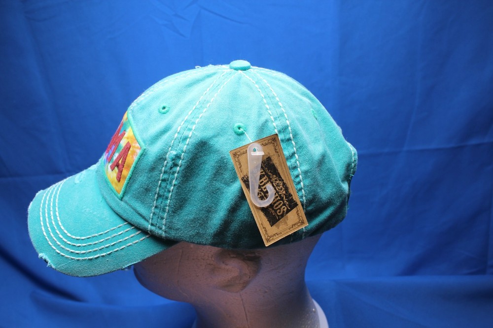 KBETHOS-Vintage Style Distressed Adjustable Baseball Cap Hat Mama beach