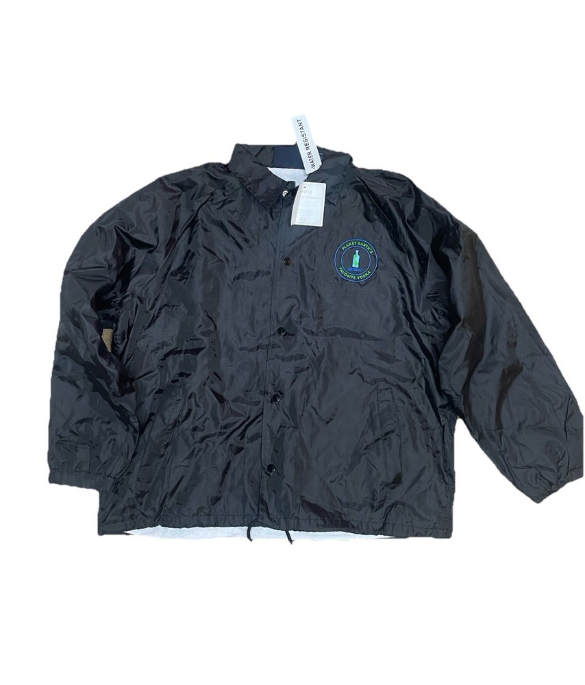 Absolut Vodka Rain Coat - Size L