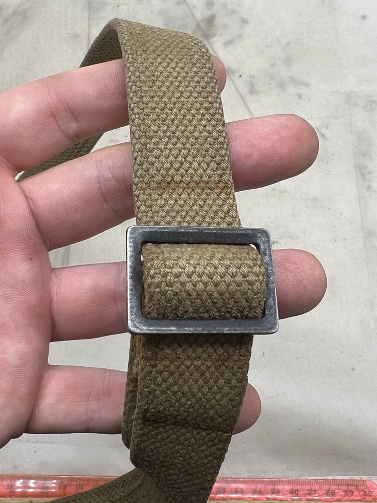 WW2 US Medic Bag Long Cantle Strap (FF659