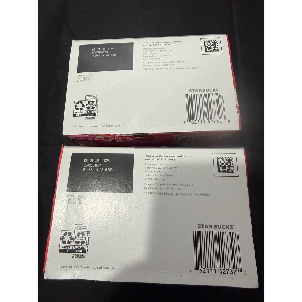 Starbucks Peppermint Mocha KCups 2 Pack