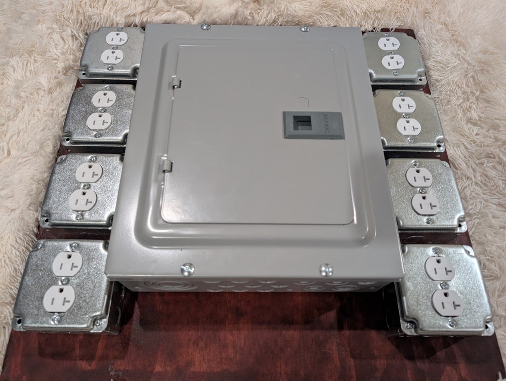 Custom Power Distro Board