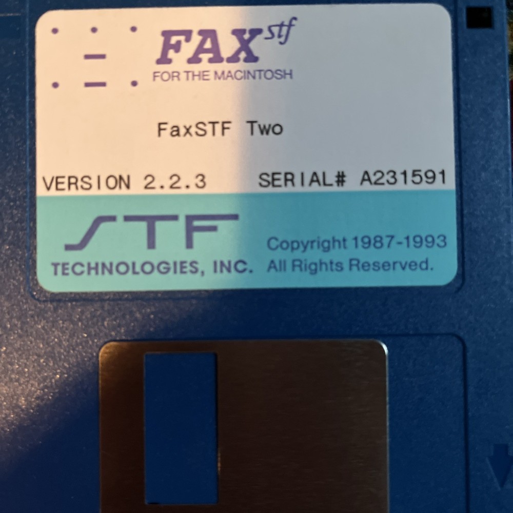 Vintage Apple Macintosh Mac System Disks Floppy Set