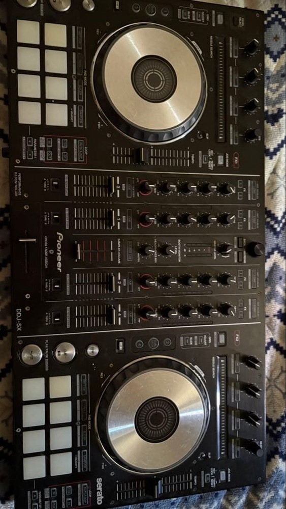 Pioneer DDJ-SX Controller Operation confirmed