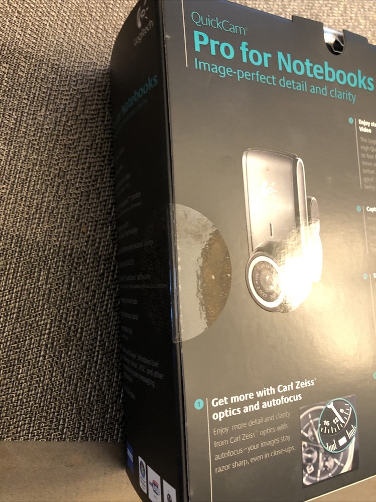 QuickCam Pro For Notebooks-Brand New