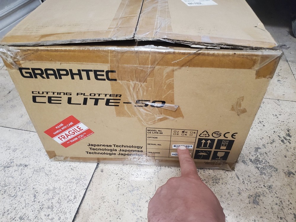 Graphtec CE LITE-50 20in Vinyl Cutting Plotter Made In Japan 🇯🇵 Original