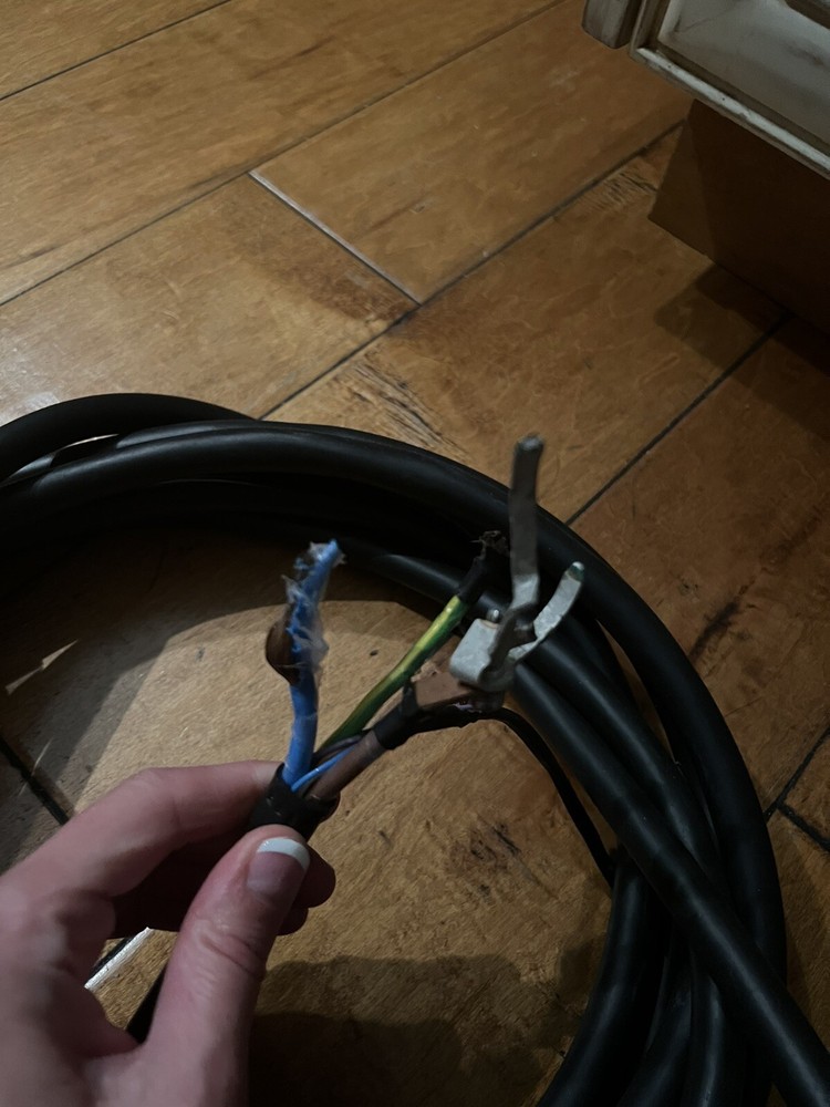 tesla charging cable