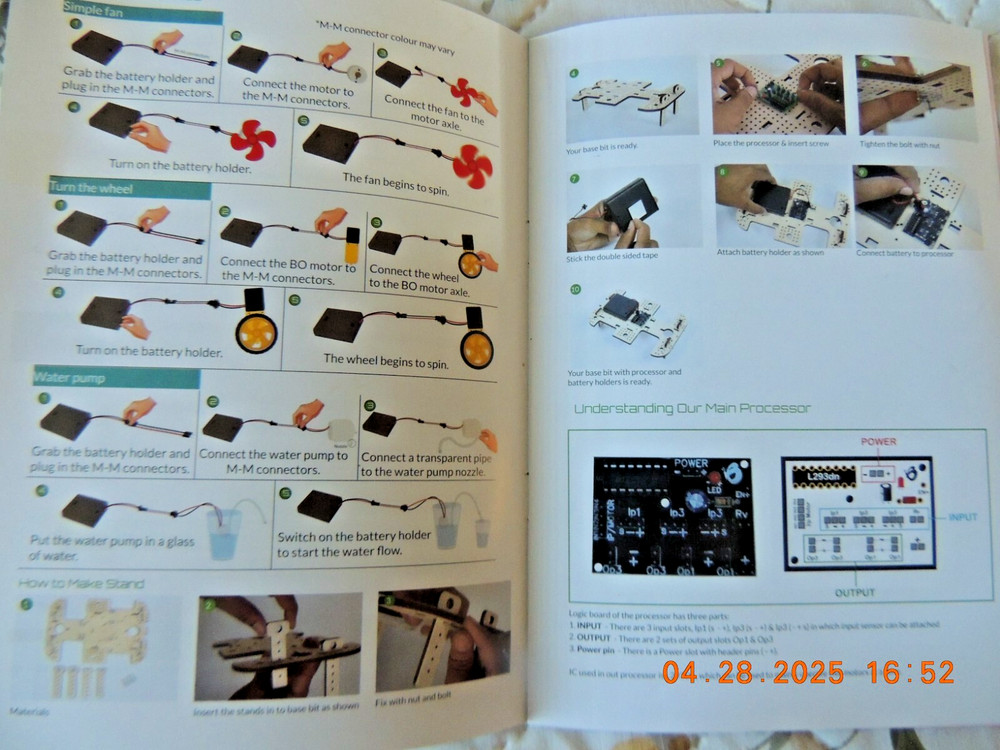 Butterfly Edufields Stem Electronics Robotics 10 Projects