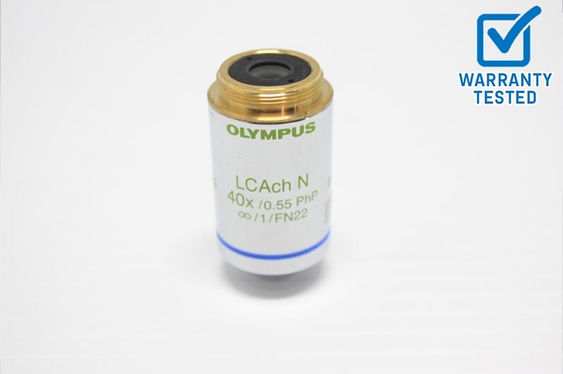 Olympus LCAch N 40x/0.55 PhP Microscope Objective Unit 3