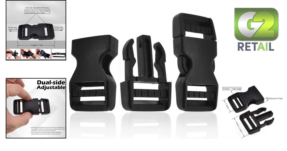 No-Sew Dual Adjustable 1