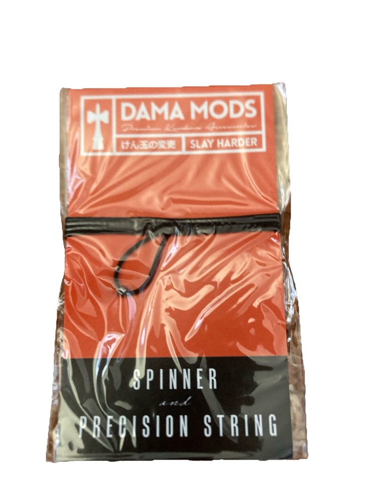 Dama Mods *Kendama* Spinner And Precision String—6 In Lot