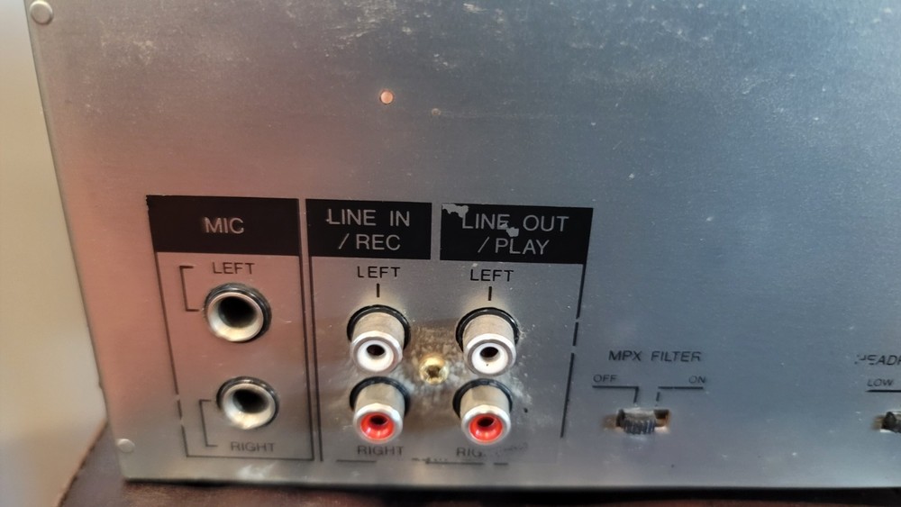 Aiwa AD 3700U Cassette Deck