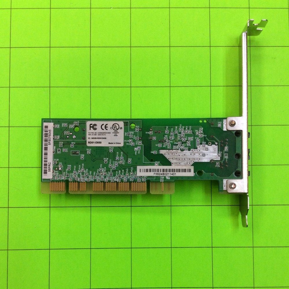 Emachines T6410 Computer Modem 3652B-RD01D850 RD01-D850 Conexant