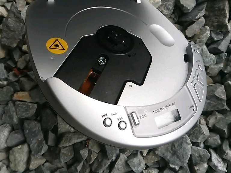 JWIN JX-CD295 PERSONAL CD PLAYER BBS Portable Tested Working