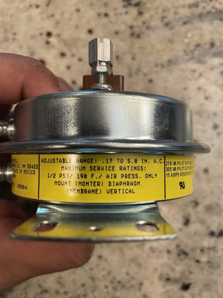 Honeywell AP4094 Air Pressure Switch
