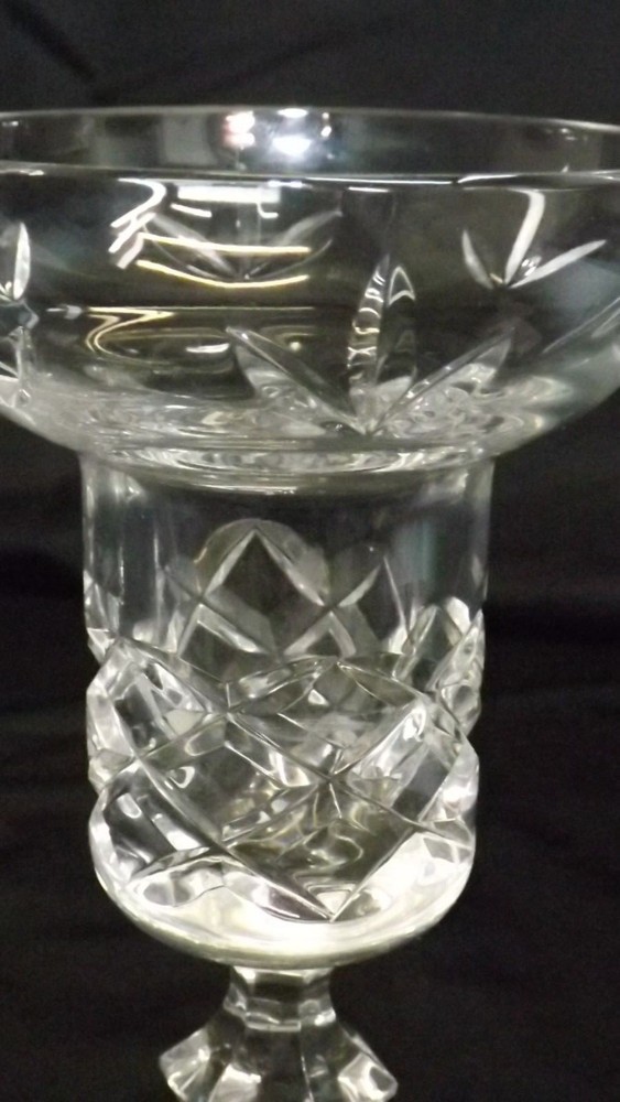 Pair of Crystal Taper Candle Holders