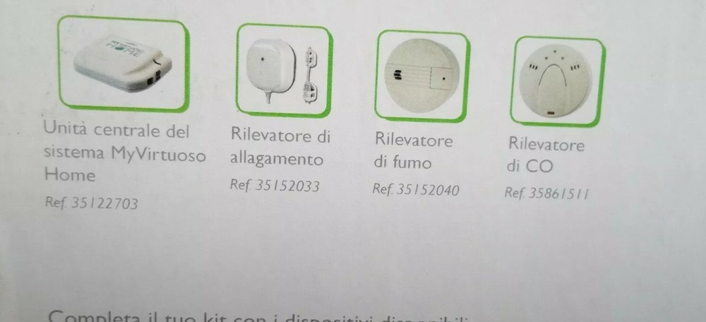 ECODHOME MY VIRTUOSO HOME HOME SECURITY KIT