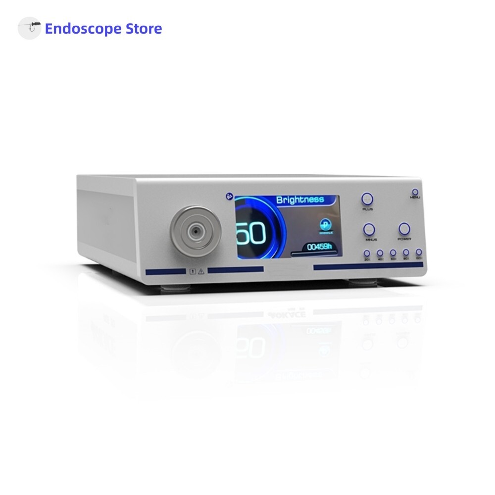 Medical Surgical LED 100W Endoscope Cold Light Source Match WOLF Customized