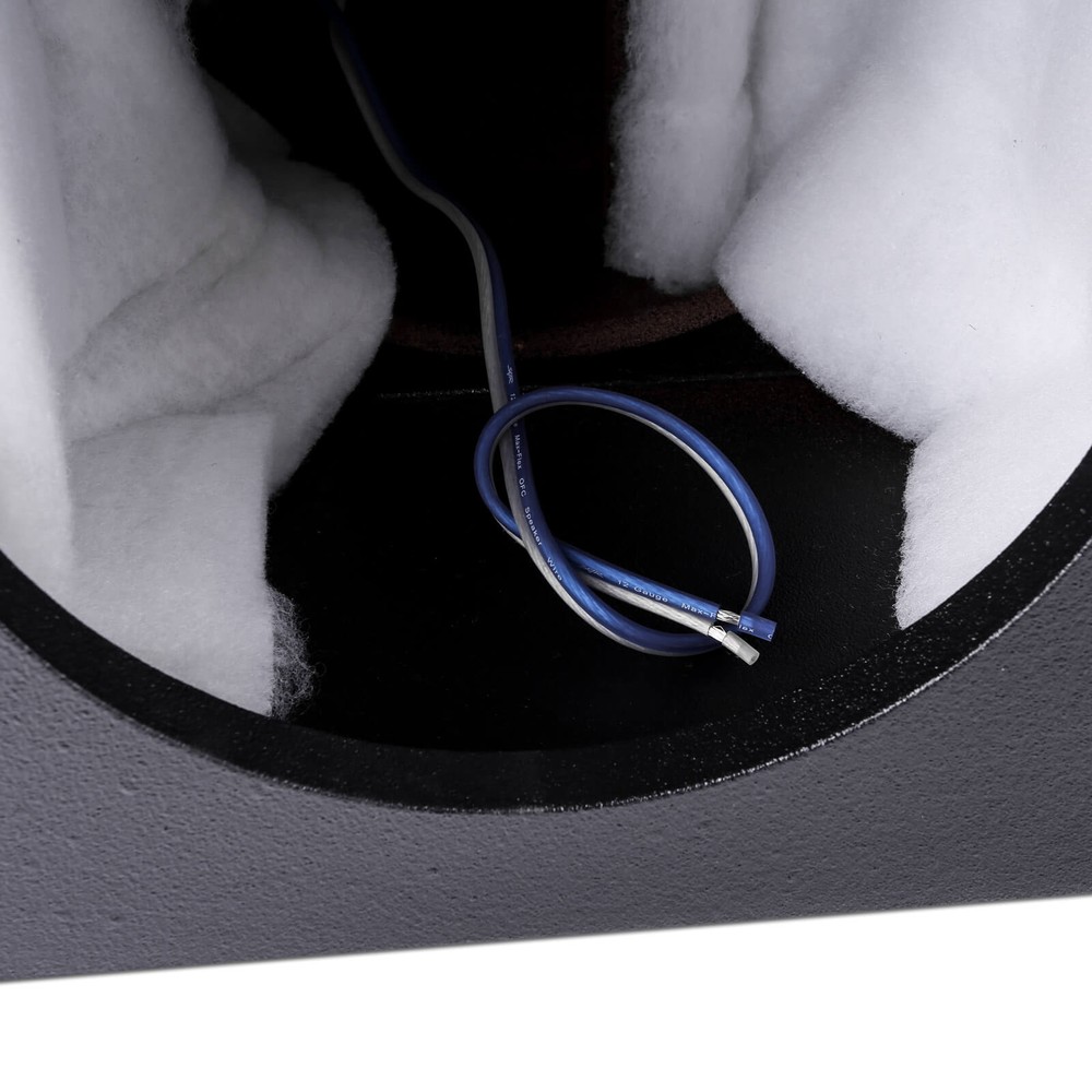 SKAR AUDIO ARMOR COATED DUAL 8" PORTED SUB ENCLOSURE | AR2X8V