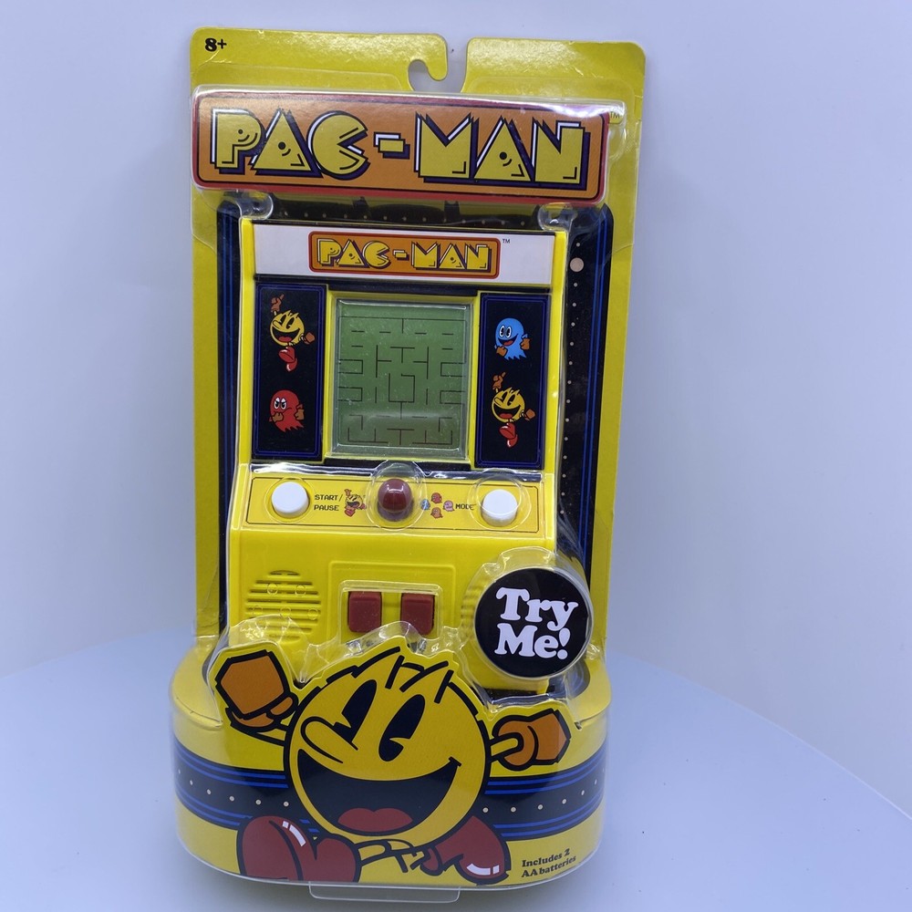Pac-Man Mini Handheld Arcade Machine New in Package!