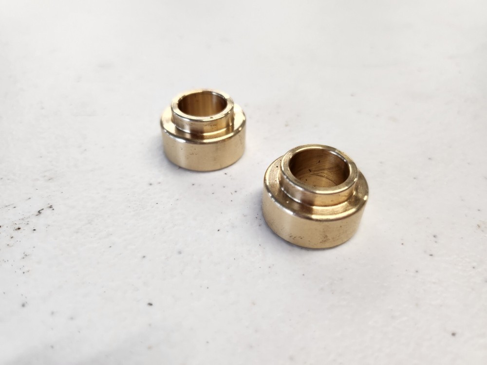 Brass Bushings for Pedestal Headlight, T-Handle, 2PC.