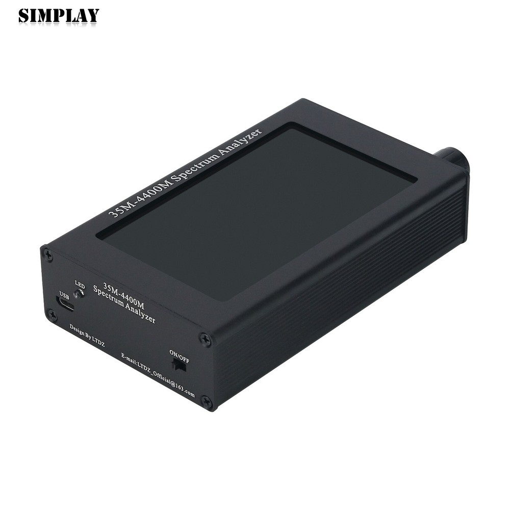 35Mhz-4400MHz Handheld Portable Spectrum Analyzer RF High Frequency Analyzer