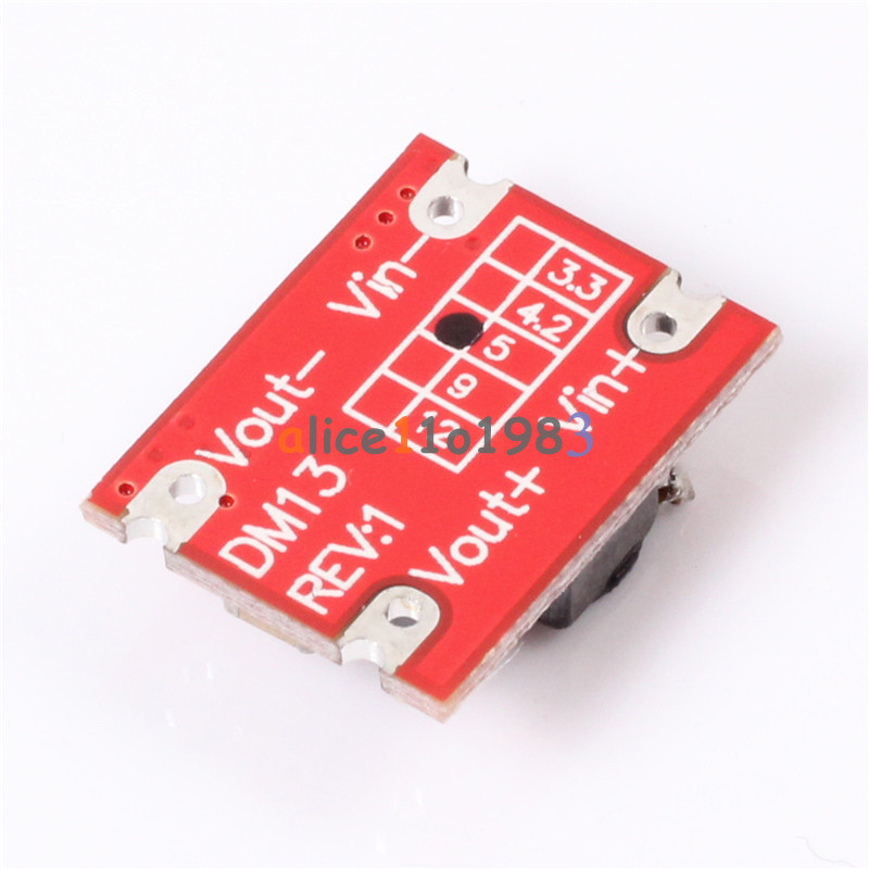 5PCS DC-DC 2V-5V to 5V Boost Power Voltage Converter 2A Fixed Output Module
