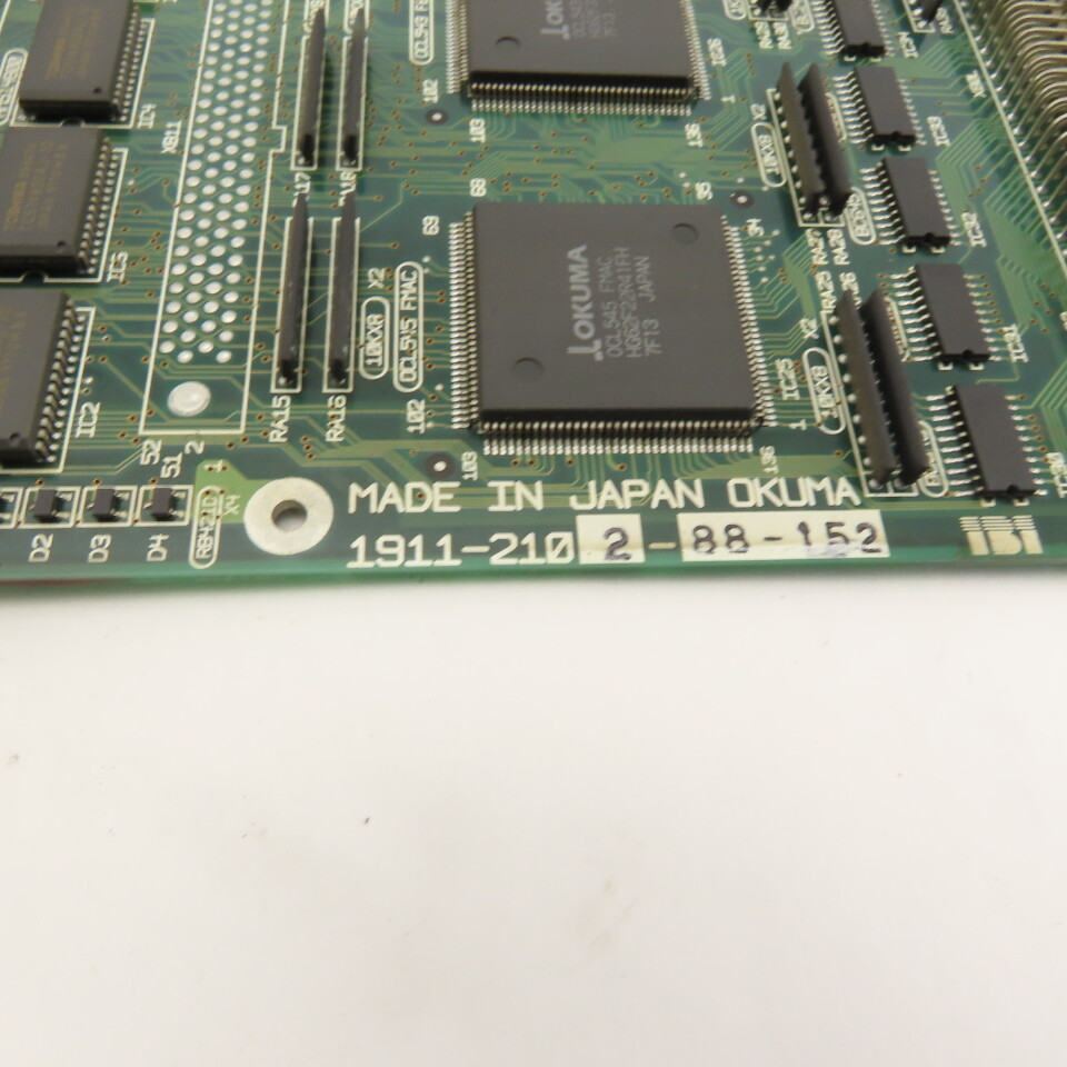 Okuma 1911-210-2-88-152 E4809-045-148-C Main Circuit Board Card PCB
